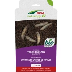 DCM Aaltjes Tegen Emelten En Trips (Felti-Guard®) - Bestelcode - 50 M² (25 Mio. Aaltjes)