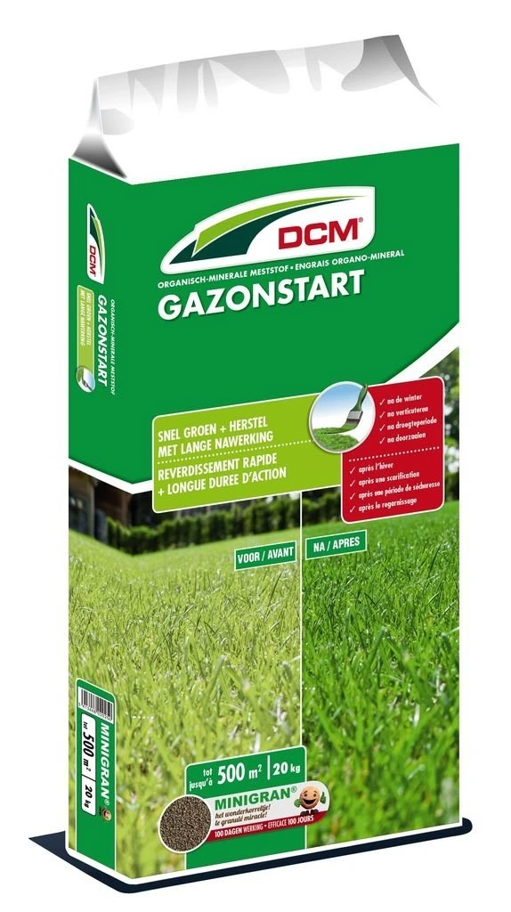 DCM Meststof Gazonstart 1 DCM Meststof Gazonstart