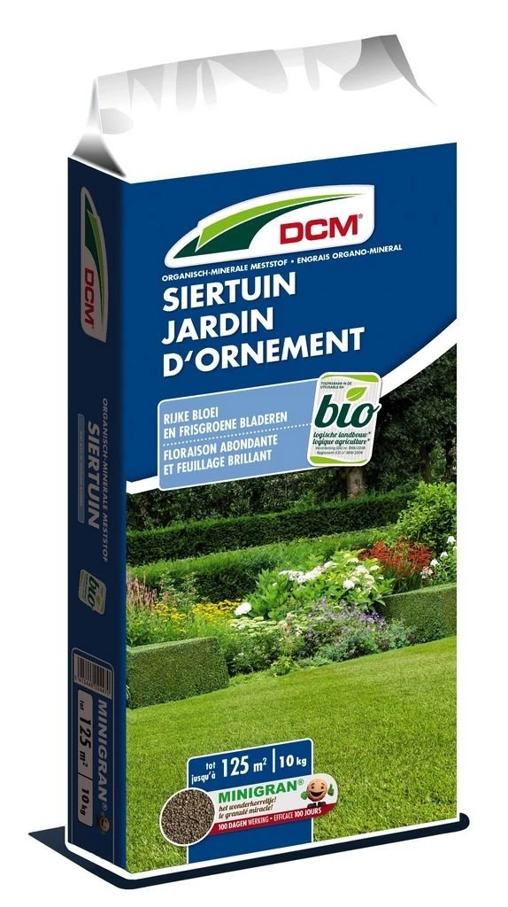 DCM Meststof Siertuin (MG) (10 Kg) 1 DCM Meststof Siertuin (MG) (10 Kg)
