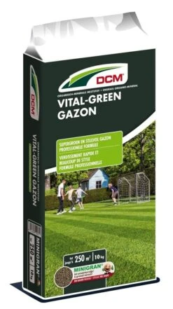 DCM Meststof Vital-Green Gazon (MG) (10 Kg)