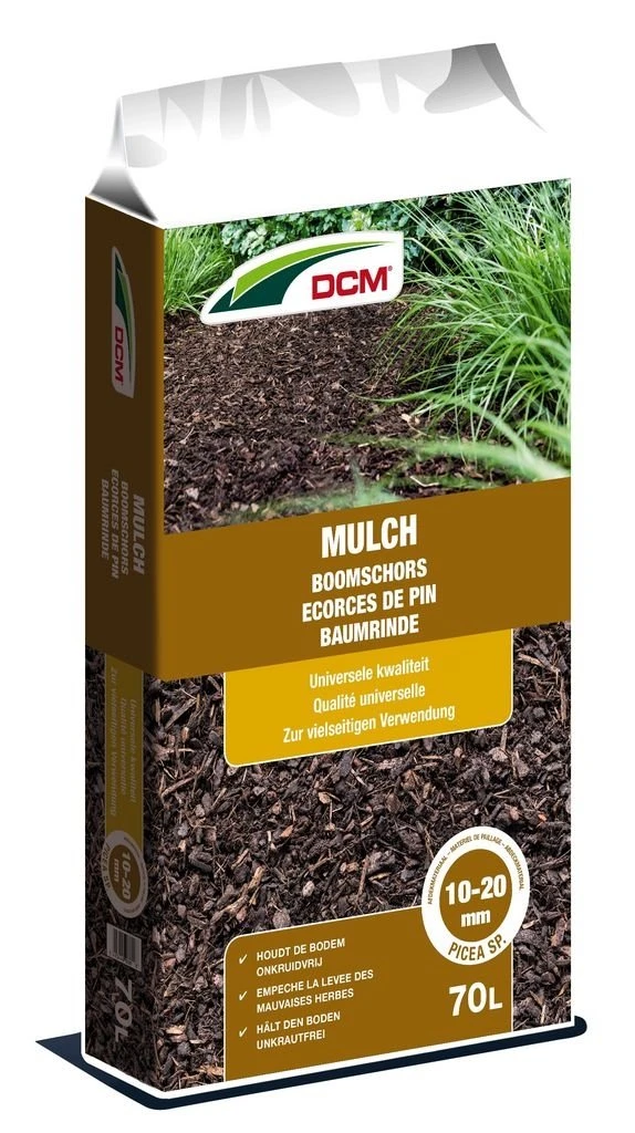 DCM Mulch 1 DCM Mulch