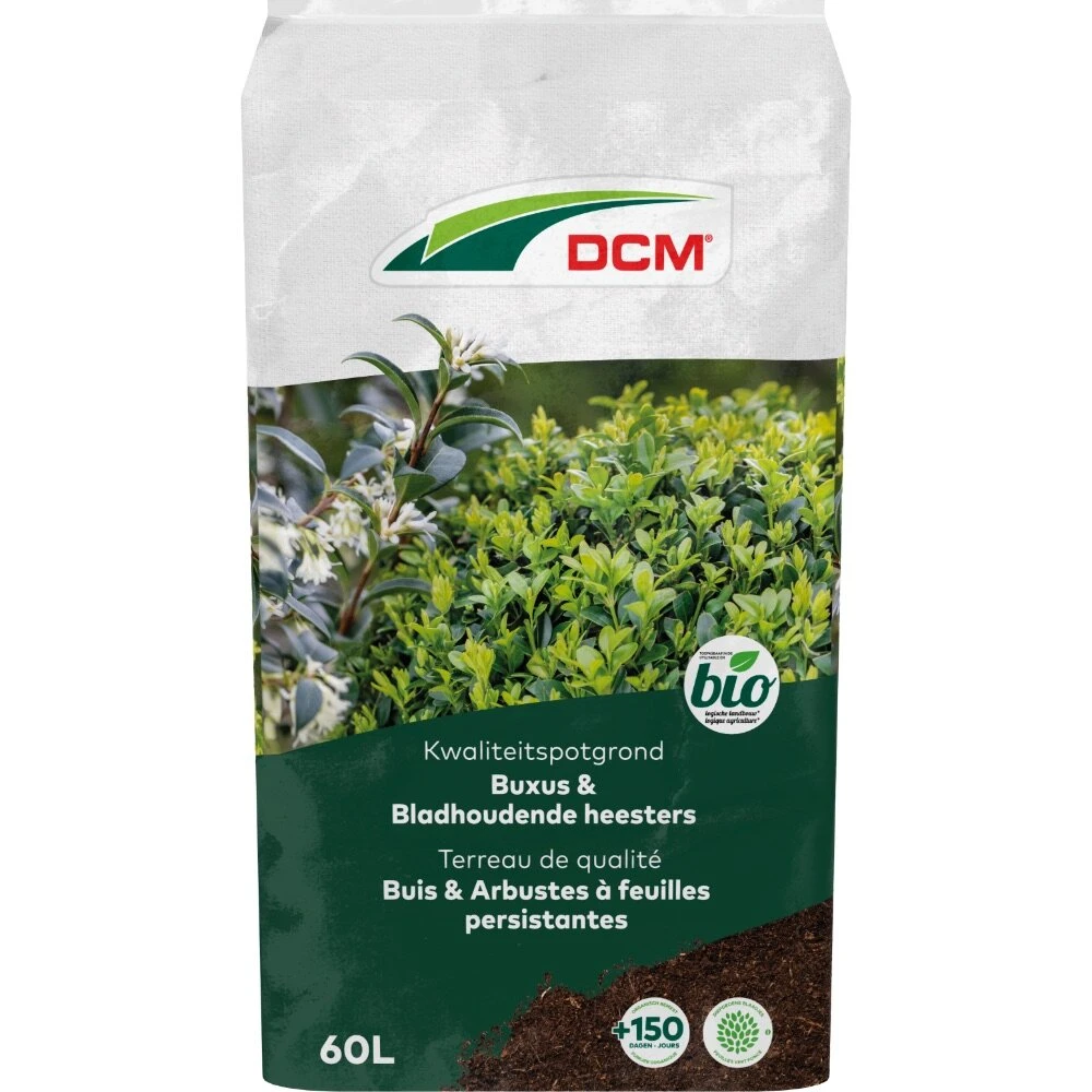 DCM Potgrond Buxus & Bladhoudende Heesters 60 L 1 DCM Potgrond Buxus & Bladhoudende Heesters 60 L