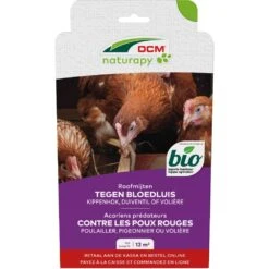 DCM Roofmijten Tegen Bloedluis (Hypoaspi-Guard®) - Bestelcode - 12 M² (10.000 Roofmijten)