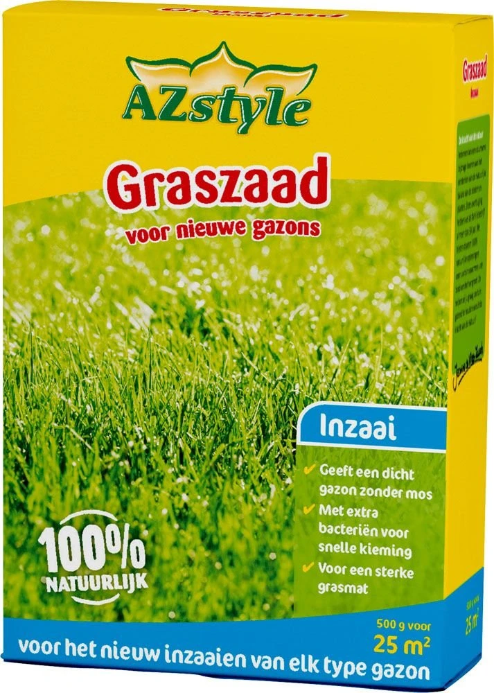 ECOstyle Graszaad-Inzaai 500 G 1 ECOstyle Graszaad-Inzaai 500 G