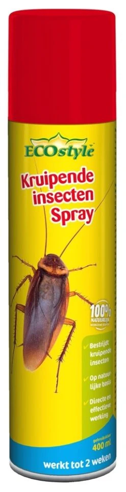 ECOstyle Kruipende Insecten Spray 400 Ml