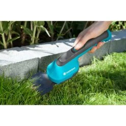 GARDENA Accu Gras- En Buxusschaar Set Accucut Li -Gardena Winkel gardena accu gras en buxusschaar set accucut li 1619704816 1 l