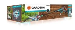 GARDENA Accu Hogedrukreiniger AquaClean 18V Set Premium -Gardena Winkel gardena accu middendrukreiniger aquaclean 24 18v set premium 1500x615 640af2efc013a l