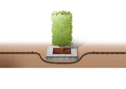 GARDENA Startset L Voor Rijplanten 50m -Gardena Winkel gardena micro drip system startset l 50m 1500x1060 640af4f4ac057 l