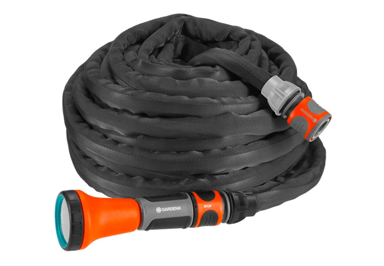 GARDENA Textielslang Liano™ 10 M Set 1 GARDENA Textielslang Liano™ 10 M Set