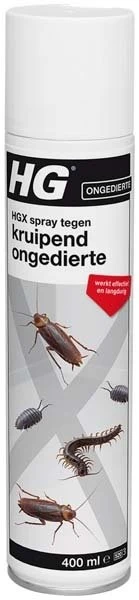 HGX Spray Tegen Kruipend Ongedierte 400 Ml
