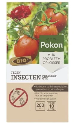 Nieuwe Producten 13 Pokon Bio Tegen Insecten Polysect GYO Concentraat 200ml