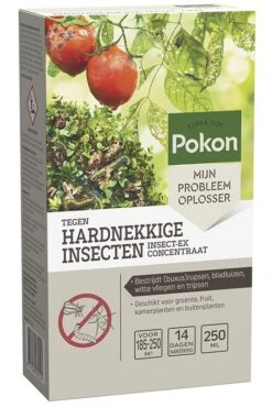 Nieuwe Producten 16 Pokon Tegen Hardnekkige Insecten Insect-Ex Concentraat 250ml