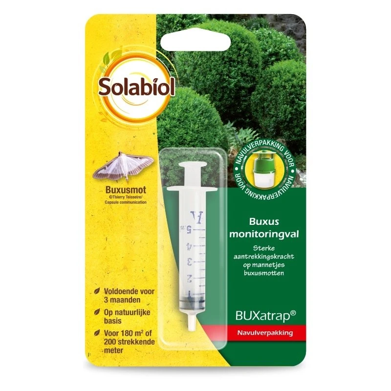 Solabiol BUXatrap Buxus Monitoringval Refill 1 Stuk 1 Solabiol BUXatrap Buxus Monitoringval Refill 1 Stuk