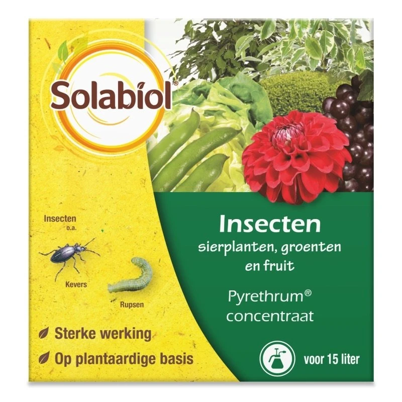 Solabiol Pyrethrum Concentraat 30 Ml 1 Solabiol Pyrethrum Concentraat 30 Ml